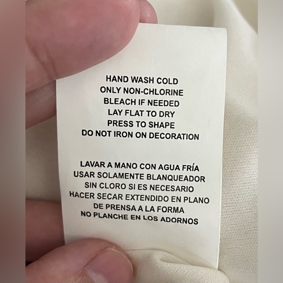 Lace & Patterned Shift Dress - Picture 8 of 8